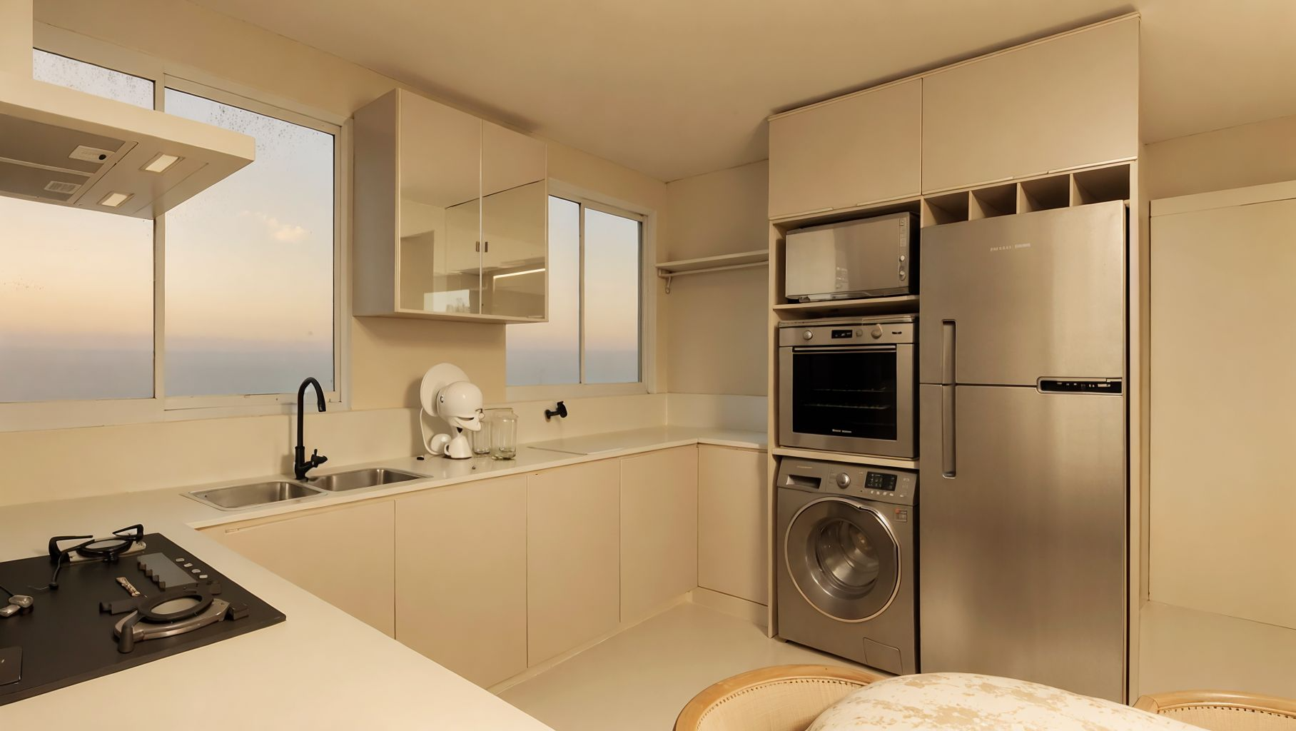 Apartamento Contemporâneo